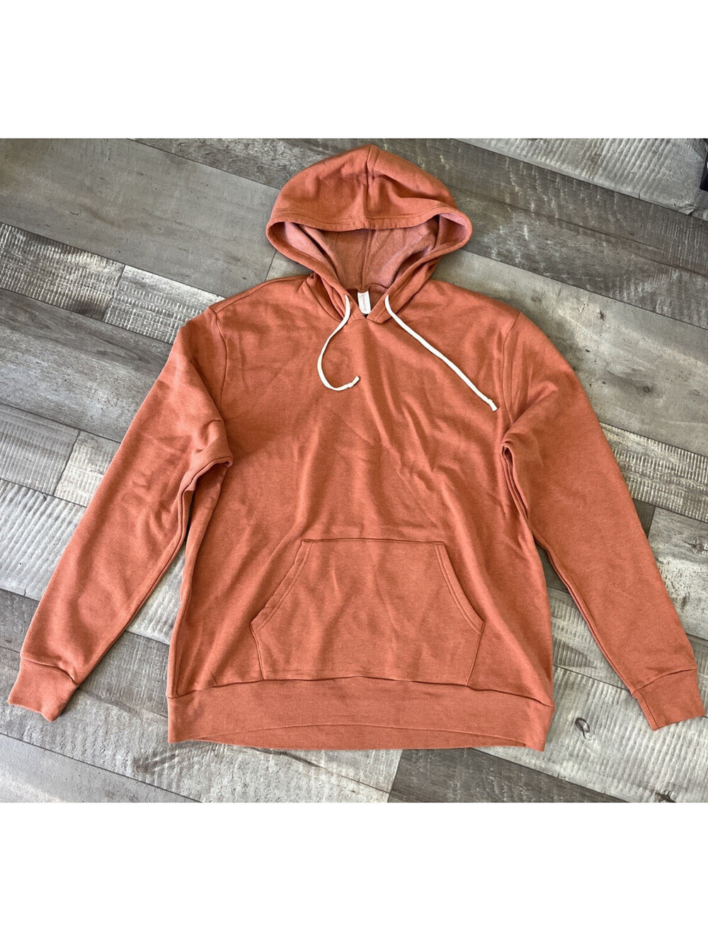 alternative apparel Hoodie Unisex Size 2XL Burnt Orange Austin Texas Style RARE